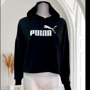 Puma Cropped Hoodie